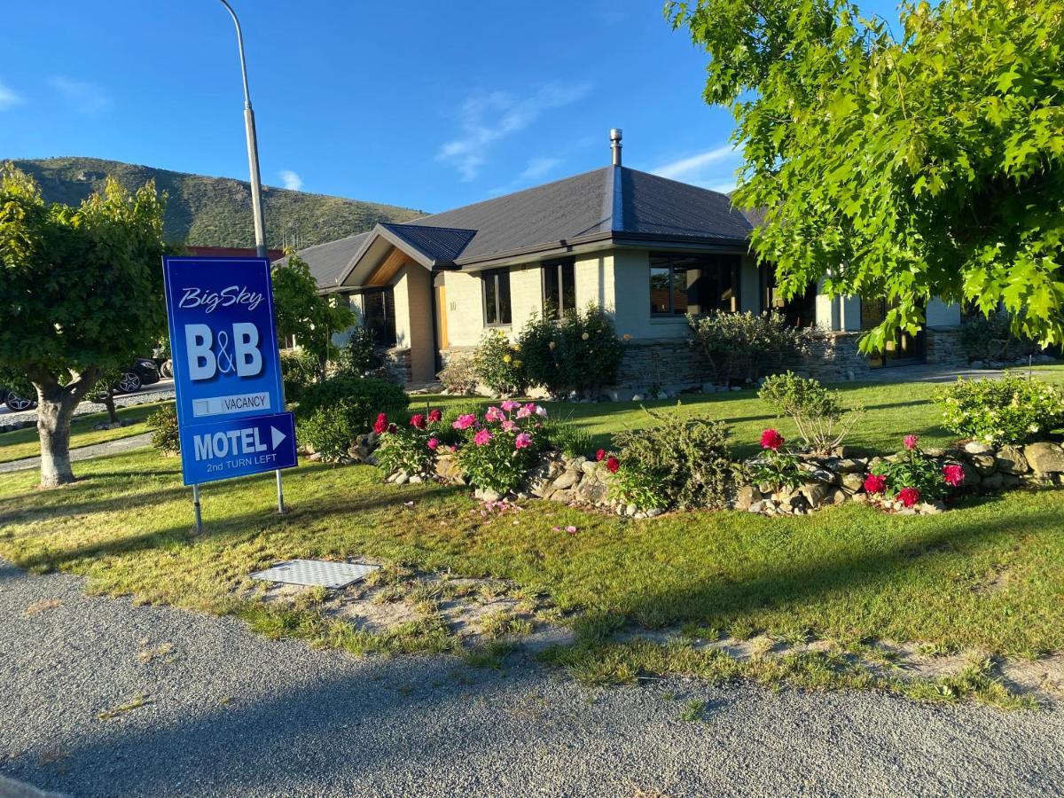BigSky Bed&Breakfast Omarama Exteriér fotografie